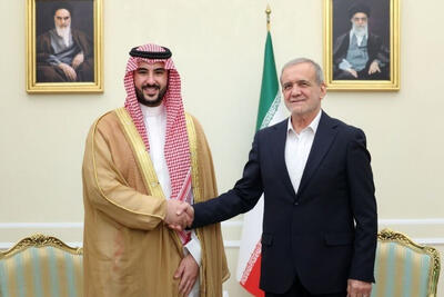 سفر معنادار وزیر دفاع عربستان به تهران؛ نقش جدید عربستان در مهار جنگ؟