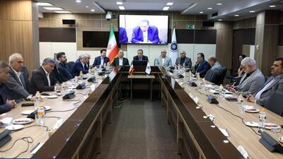 اولین نشست روسای اتاق‌های سراسر کشور در سال 1404