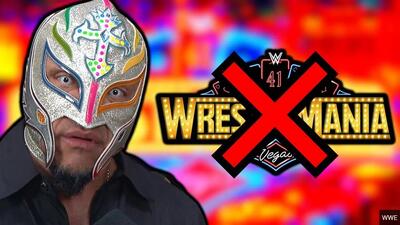 اخبار WWE | شوک به رسلمنیای ۴۱؛ مصدومیت ری میستریو ممکن است داستان را عوض کند - پارس فوتبال
