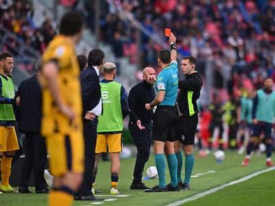 بولونیا برای تیم کونته بازی کرد؛ اختلاف با ناپولی به صفر رسید! - پارس فوتبال
