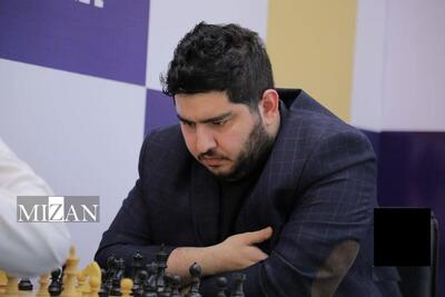 هشتمی مقصودلو و هفدهمی طباطبایی تا پایان دور پنجم تورنمنت شطرنج گرنک آلمان - پارس فوتبال