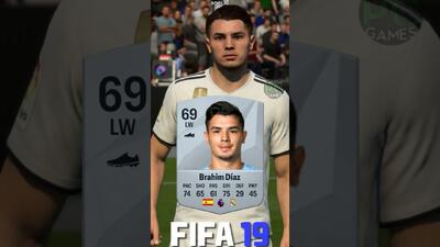 مقایسه ریتینگ و تفاوت ظاهری براهیم دیاز از FIFA 18 تا EA FC 25 - پارس فوتبال