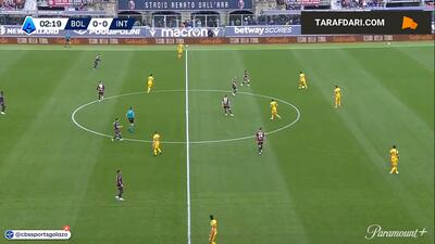 خلاصه بازی بولونیا 1-0 اینتر (سری آ - 25-2024) - پارس فوتبال