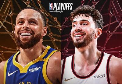 بسکتبال NBA | گزارش زنده پلی آف؛ کهنه‌سربازان مقابل جوانان راکتس - پارس فوتبال