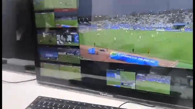 اختصاصی از اتاق VAR فینال نوجوانان آسیا - پارس فوتبال