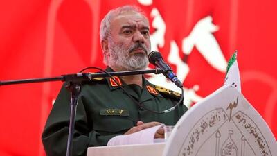 ۴۰ هزار شهید، افتخار سپاه در محور مقاومت از زبان جانشین فرمانده