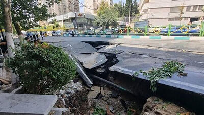 عضو شورای شهر: جنوب غربی تهران تا ۳۱ سانتیمتر فرونشست دارد !
