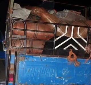 کشف ۲ تن داروی گیاهی قاچاق در دزفول