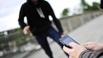 ببینید| لحظه سرقت گوشی دختر جوان در روز روشن | رویداد24