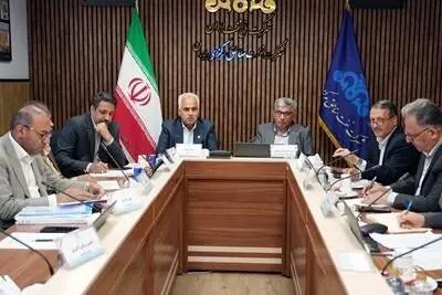 نشست مشترک مدیران شرکت نفت مناطق مرکزی ایران و مدیریت اکتشاف شرکت ملی نفت ایران برگزار شد