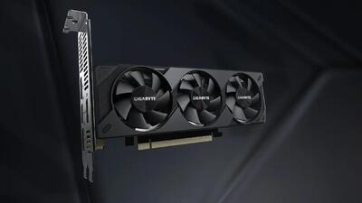 رونمایی گیگابایت از اولین کارت گرافیک RTX 5060 Low Profile جهان؛ جمع و جور اما بسیار قدرتمند