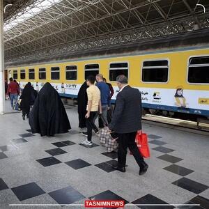 قطار تهران - مشهد سریع‌تر می‌شود