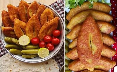 طرز تهیه کتلت بازاری / کتلت خوشمزه شیرازی بدون گوشت و خیلی ساده