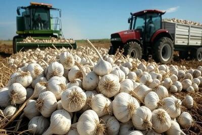 مستند کشاورزی؛ چگونه میلیون ها تن سیر برای فروش میلیارد دلاری رشد کرده و پردازش میشود