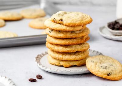 آشپزی حرفه ای؛ طرز تهیه شیرینی کشمشی با همه نکاتش مثل قناد های حرفه ای بپز