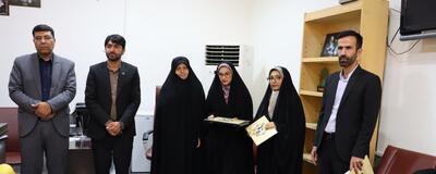 مراسم تکریم و معارفه مسئولان بسیج دانشجویی دانشگاه‌های دهدشت برگزار شد