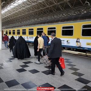 سفر ریلی تهران - مشهد در ۶ ساعت!
