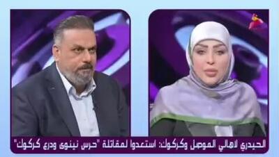 نماینده مجلس عراق: گارد نینوا قصد تکرار فاجعه سوریه را دارد!