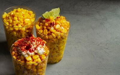 طرز تهیه ذرت مکزیکی؛ راز خوشمزگی ذرت مکزیکی خانگی