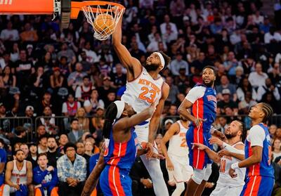 پیروزی دنور، مینه سوتا، ایندیانا و نیویورک در پلی‌آف NBA - تسنیم