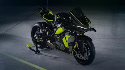 دوکاتی از نسخه ویژه موتورسیکلت Panigale V4 Lamborghini رونمایی کرد