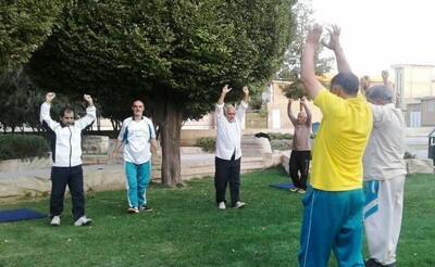 ورزش صبحگاهی، انرژی‌بخش آغاز روز؛ گامی تازه در قم  