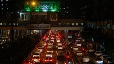 افزایش ترافیک عصرگاهی تهران