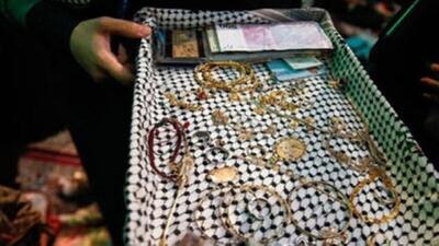 بانوان یزدی ۱۵۰ میلیارد ریال به جبهه مقاومت کمک کردند