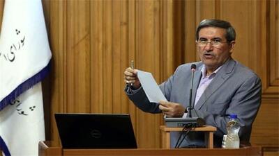 امانی: انتصابات اخیر شهرداری تهران با معیار‌های قانونی فاصله دارند