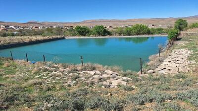 چشم نوازی بهار در روستای خلجستان قم + عکس