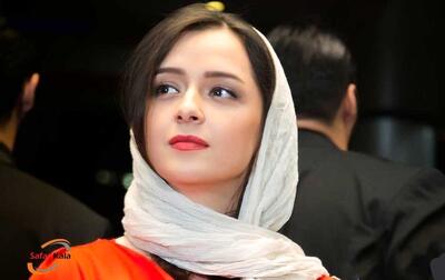 فیلم آواز باشکوه ترانه علیدوستی با آهنگ سامان جلیلی