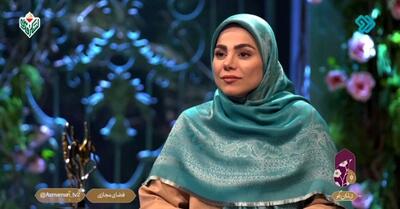 قاب مادر و دختری مجری تلویزیون در یک مراسم/ عکس