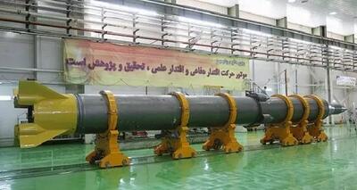 غول 23 تنی موشکی ارتقا یافته ایران آماده شلیک شد+ فیلم - آینه فردا