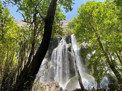هیجان انگیز ترین تصویر از آبشار نیاگارای ایران + فیلم - آینه فردا