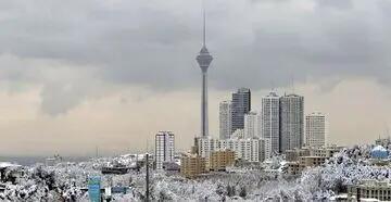 گردوخاک در راه تهران