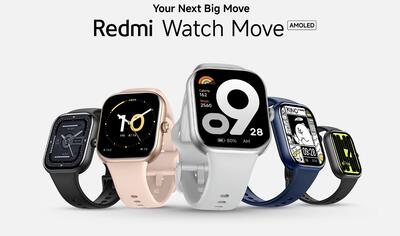 ردمی Watch Move با نمایشگر 1.85 اینچی، عمر باتری 14 روزه و قیمت 24 دلار معرفی شد