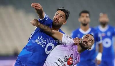 گزارش زنده؛ استقلال 1 - 1 هوادار