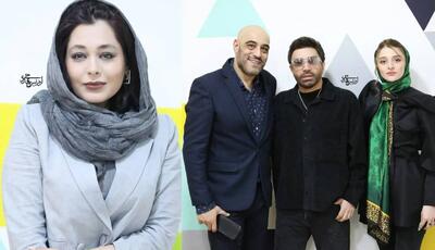 ویدئویی از مراسم اکران سریال «ناریا» با حضور بازیگران پر تعداد