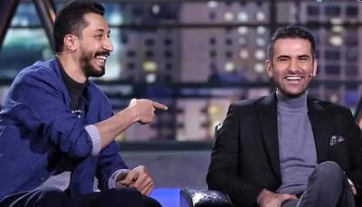 شوخی های بهرام افشاری در برنامه همرفیق