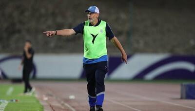 تساوی آبی‌ها مقابل هوادار قعرجدولی؛ بوژوویچ قصد بردن ندارد