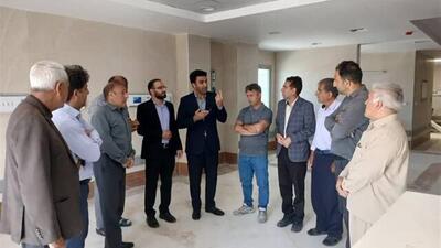 در صورت وجوداعتبار، بیمارستان شهر ملکشاهی در سفر رئیس‌جمهور افتتاح می‌شود