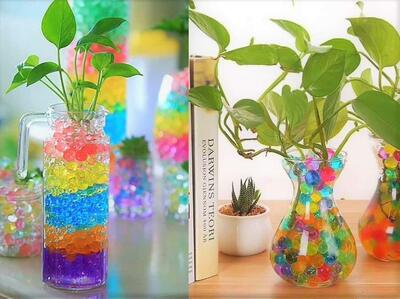 ایده جالب برای تزئین میز نهار خوری