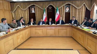 نشست مدیران کرمانشاه برای مقدمات سفر ریاست جمهوری و جذب سرمایه گذاران