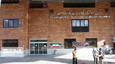 تشریفات گمرکی کالای همراه بیش از ۳۷۱ هزار مسافر در گمرک پرویزخان انجام شد