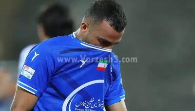 بازگشت مهره کلیدی استقلال پس از مصیبت سنگین