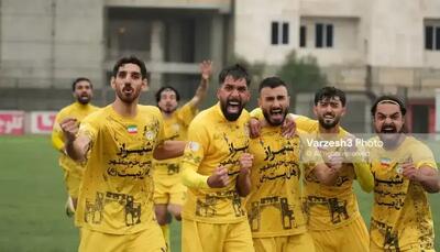 لیگ یک؛ فجر آماده جشن قهرمانی
