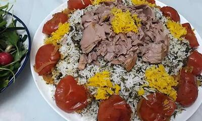 مگشت پلو، از غذاهای خوشمزه و لذیذ خوزستانی