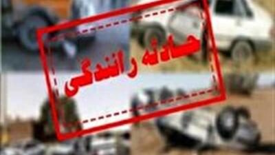 تصادف مرگبار در محور سرخه به گرمسار سرخه