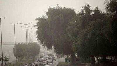 وزش شدید باد همراه با گرد و خاک زنجان را فرا می گیرد