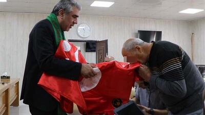 آزادی زندانی پس از ۲۱ سال حبس در زندان قزلحصار
